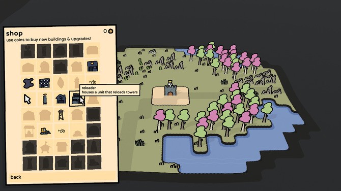 《Clickyland》登陆Steam 塔防生存村庄建造